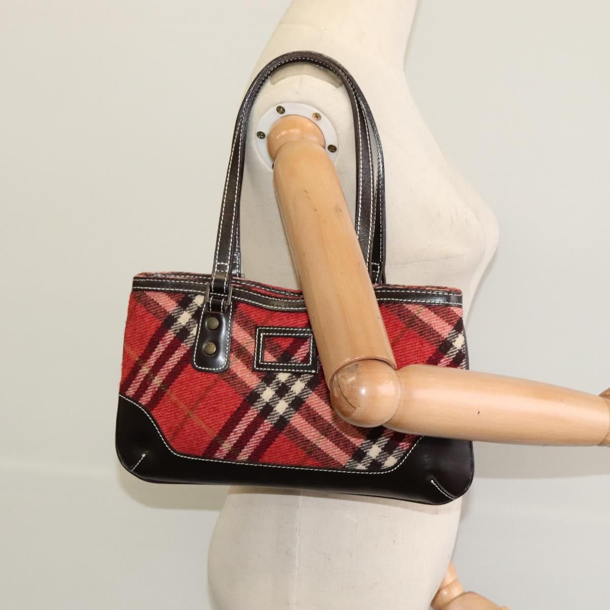 Burberry Burberry Nova Check handbag Size ONE SIZE - 14 Thumbnail