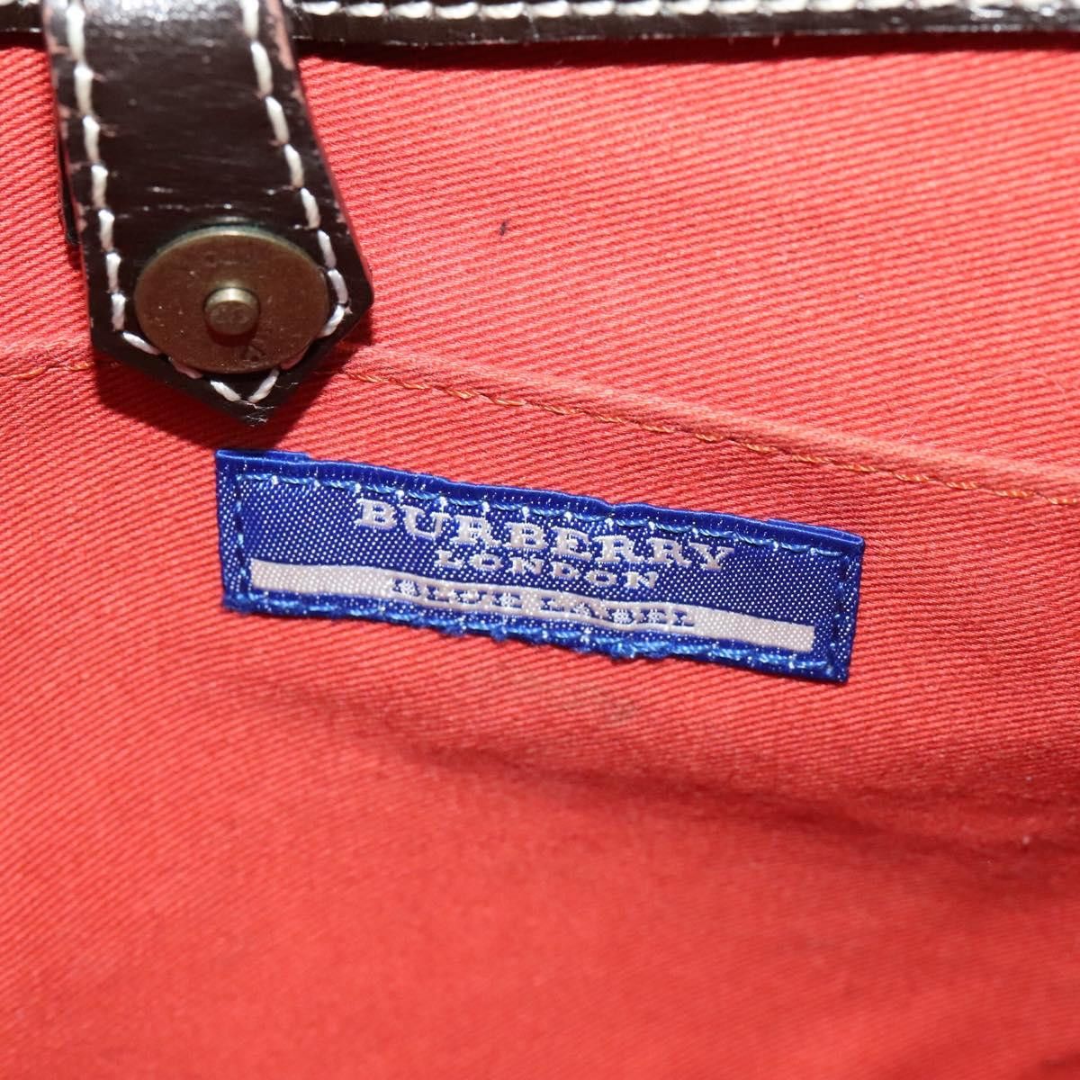 Burberry Burberry Nova Check handbag Size ONE SIZE - 13 Thumbnail