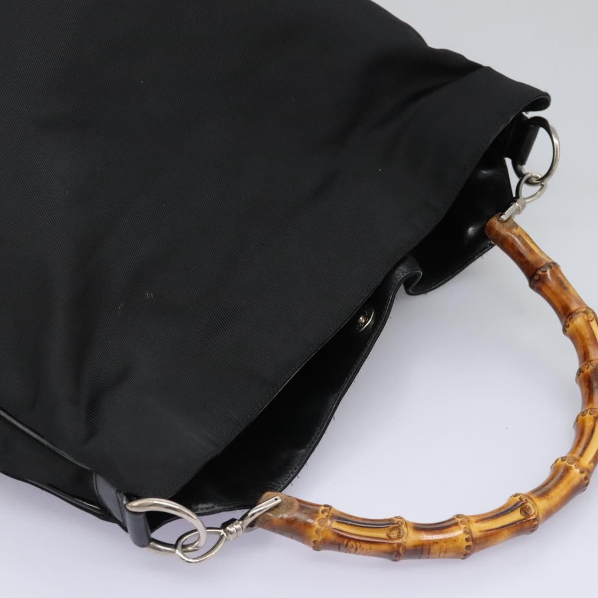 Gucci Gucci Bamboo handbag Size ONE SIZE - 18 Thumbnail