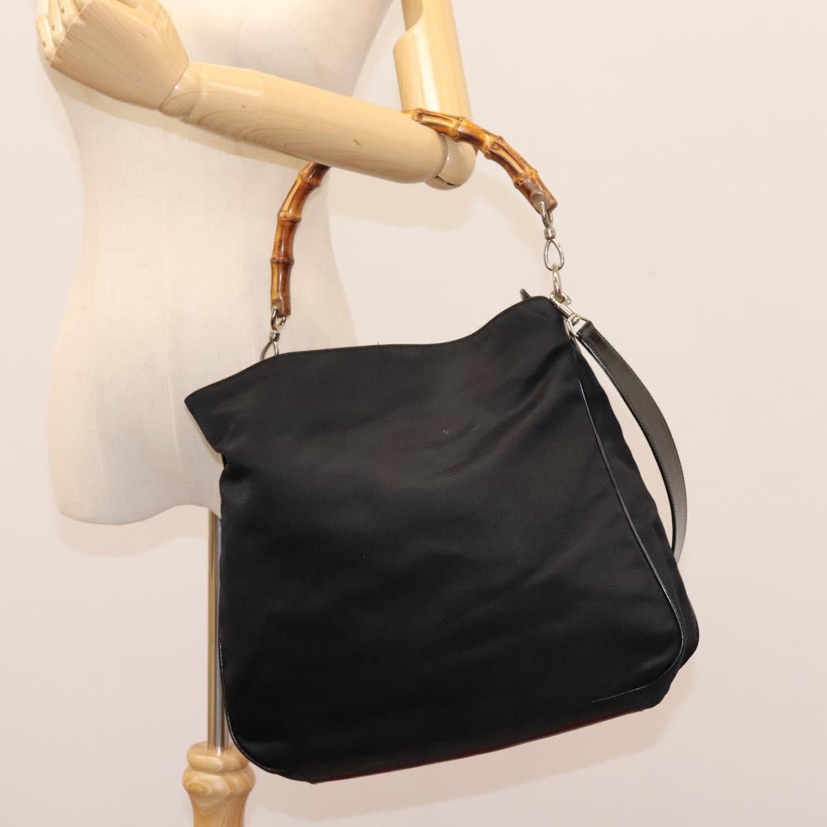 Gucci Gucci Bamboo handbag Size ONE SIZE - 16 Thumbnail