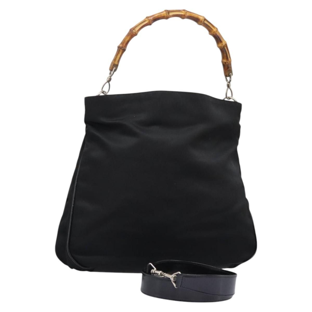 Gucci Gucci Bamboo handbag Size ONE SIZE - 17 Thumbnail