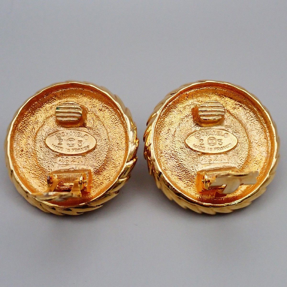 Chanel Chanel Baroque earring Size ONE SIZE - 2 Thumbnail