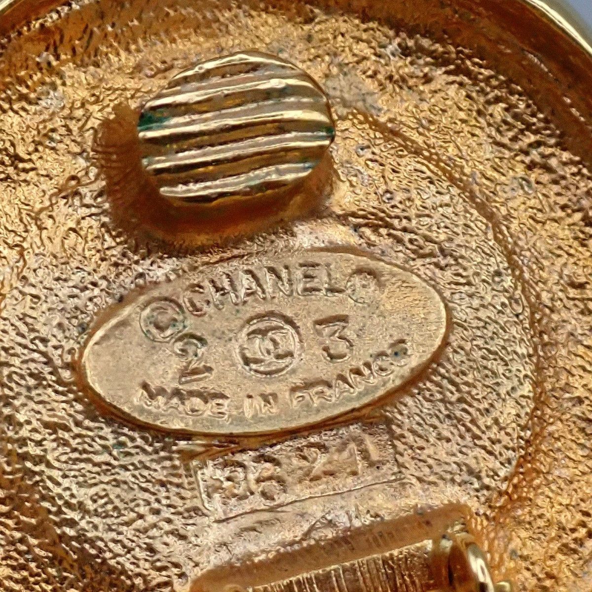 Chanel Chanel Baroque earring Size ONE SIZE - 5 Thumbnail