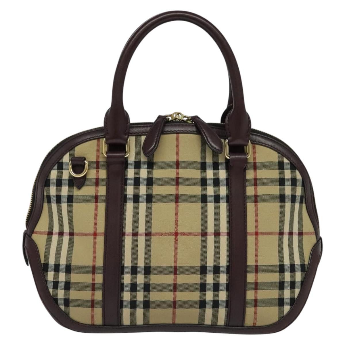 Burberry Burberry Nova Check handbag Size ONE SIZE - 20 Thumbnail