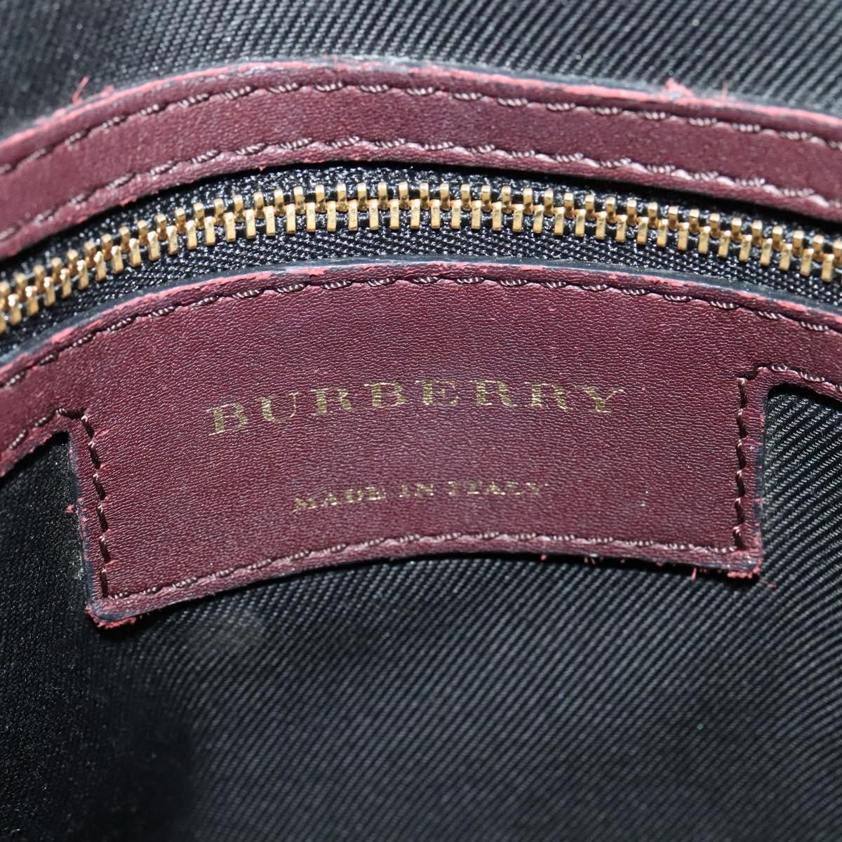 Burberry Burberry Nova Check handbag Size ONE SIZE - 14 Thumbnail