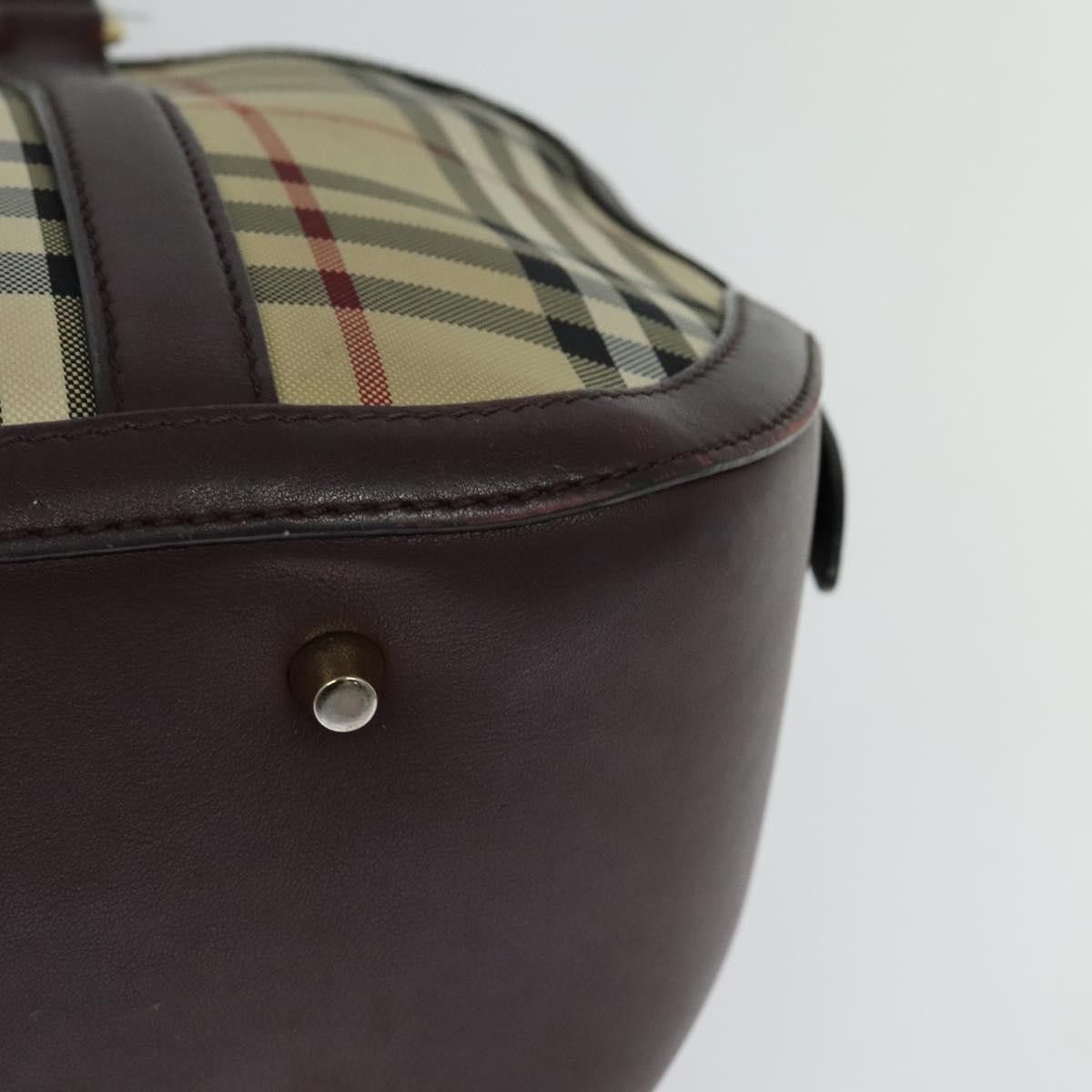 Burberry Burberry Nova Check handbag Size ONE SIZE - 10 Thumbnail