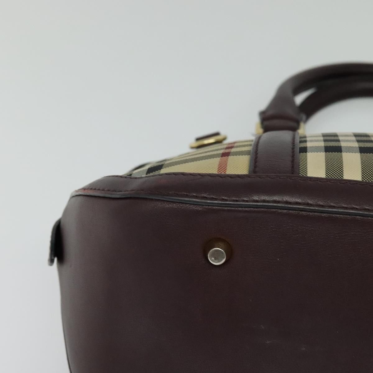 Burberry Burberry Nova Check handbag Size ONE SIZE - 7 Thumbnail