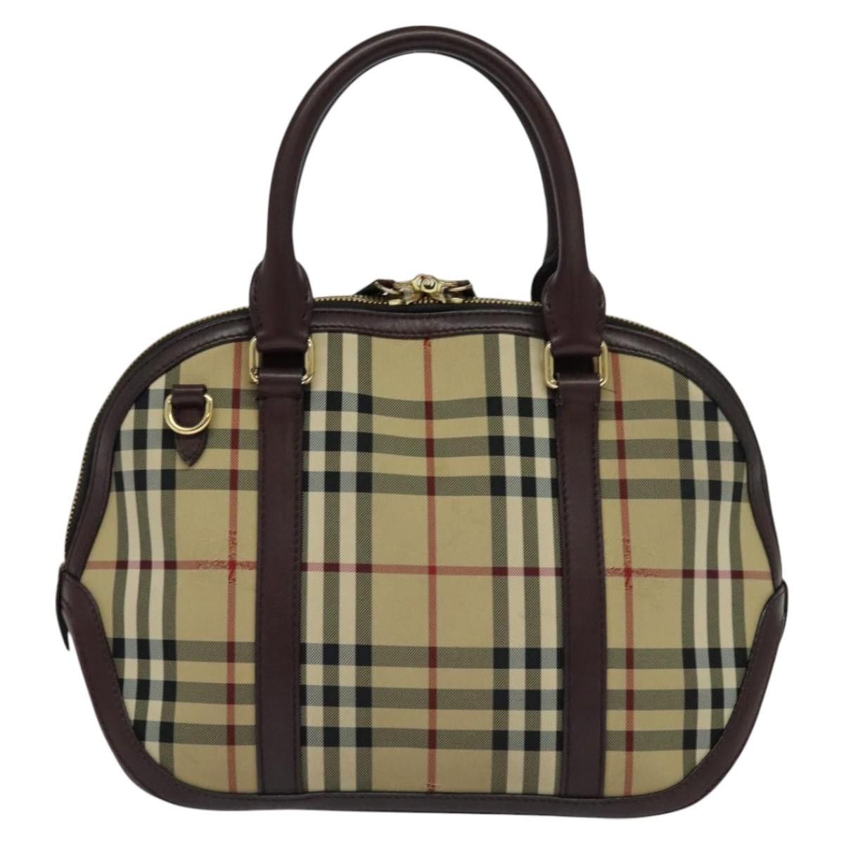 Burberry Burberry Nova Check handbag Size ONE SIZE - 2 Thumbnail