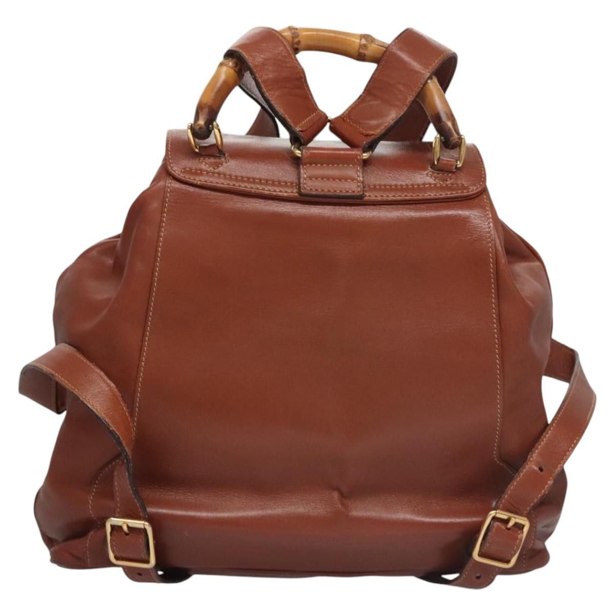 Gucci Gucci Bamboo backpack Size ONE SIZE - 2 Thumbnail