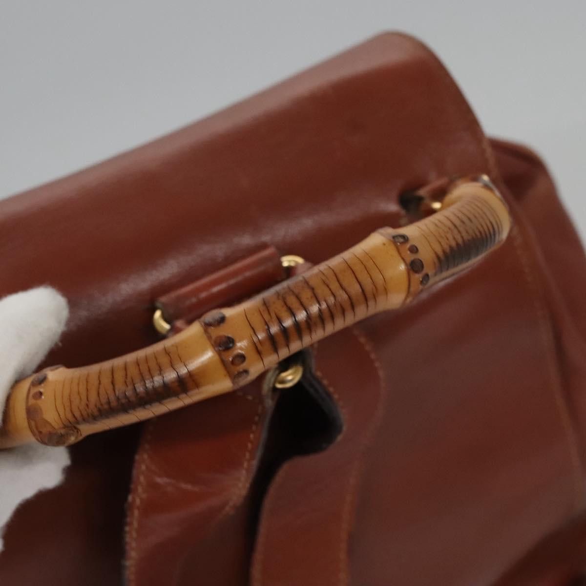 Gucci Gucci Bamboo backpack Size ONE SIZE - 6 Thumbnail