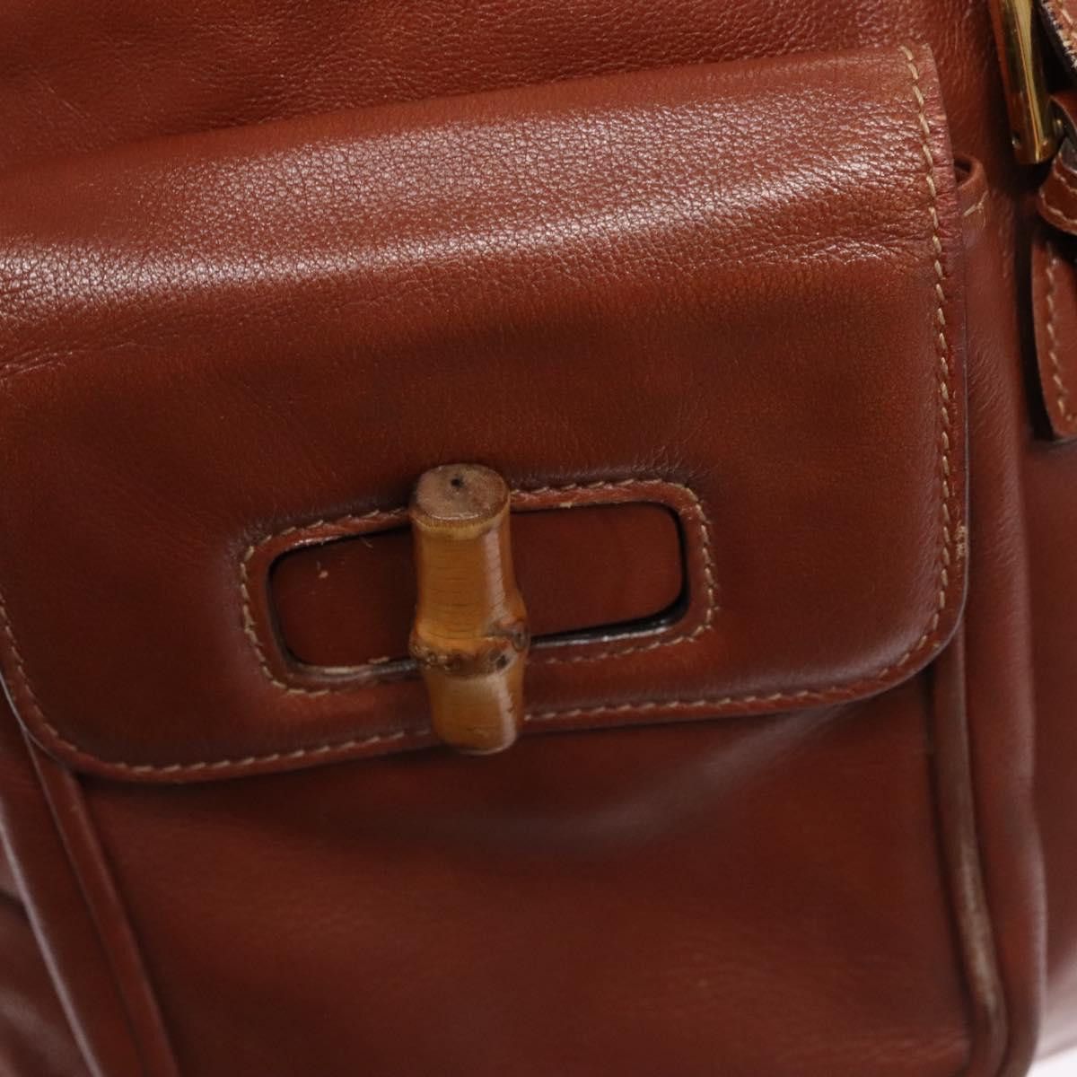Gucci Gucci Bamboo backpack Size ONE SIZE - 21 Thumbnail