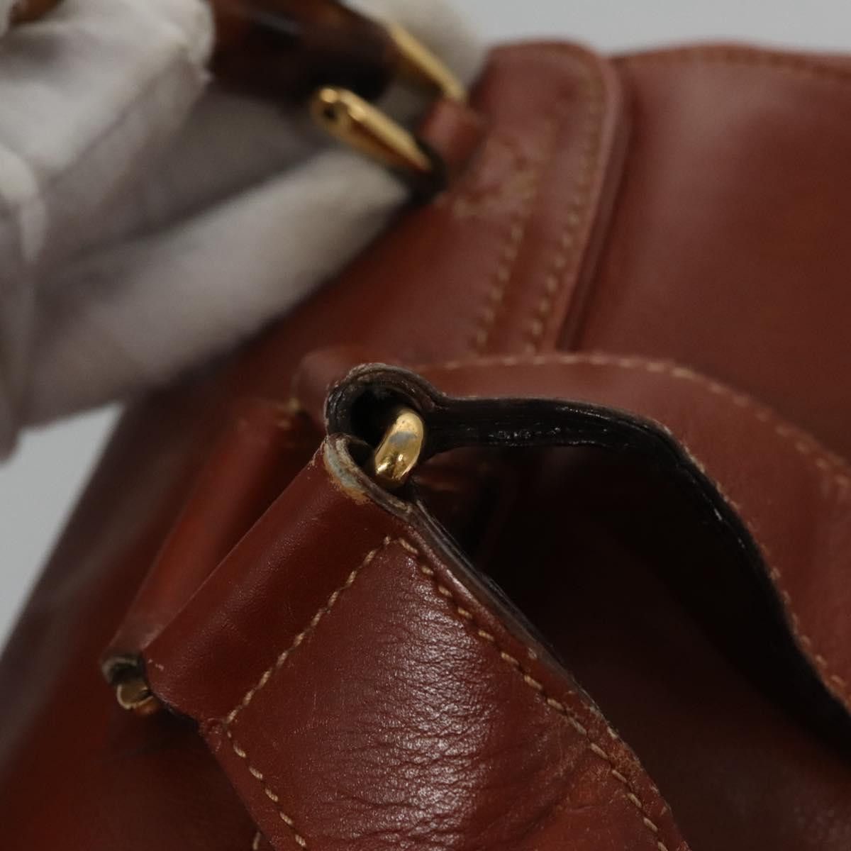Gucci Gucci Bamboo backpack Size ONE SIZE - 8 Thumbnail