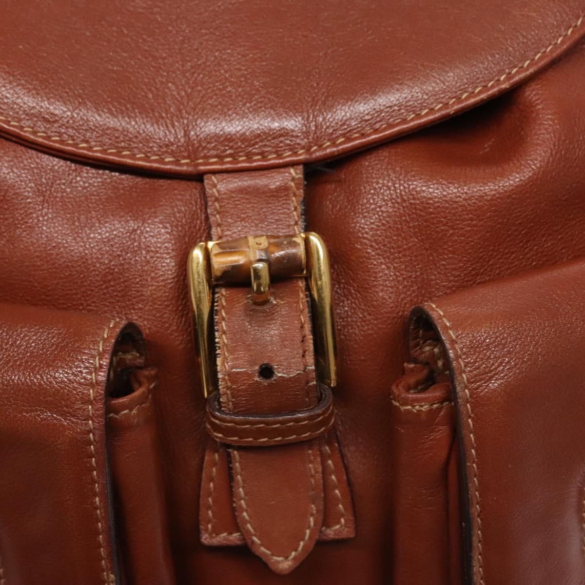 Gucci Gucci Bamboo backpack Size ONE SIZE - 19 Thumbnail
