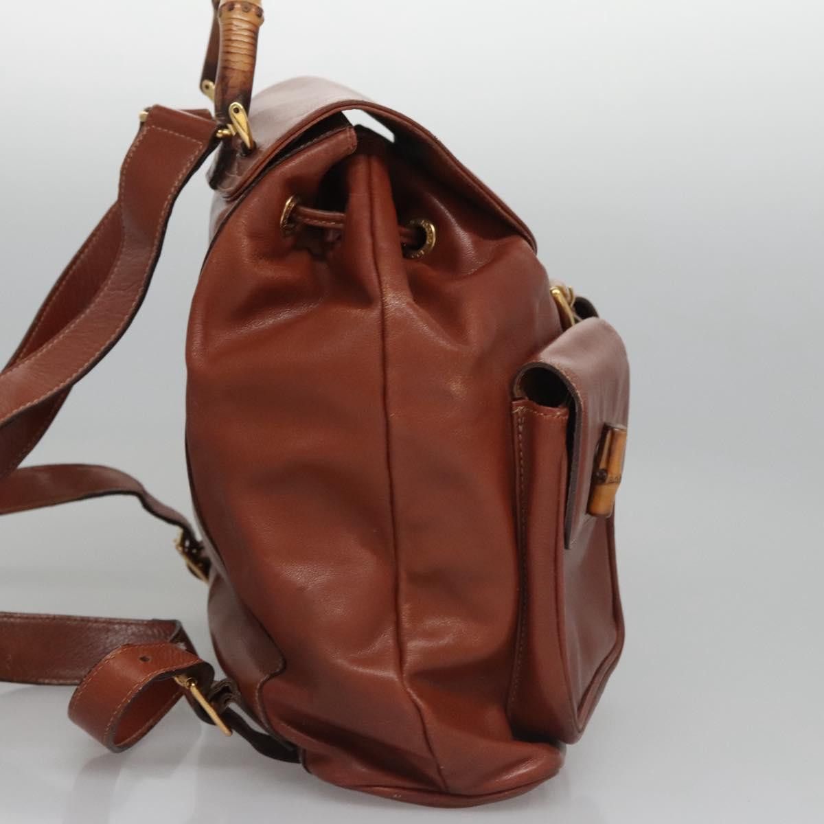 Gucci Gucci Bamboo backpack Size ONE SIZE - 4 Thumbnail