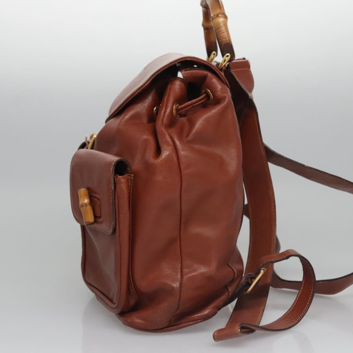 Gucci Gucci Bamboo backpack Size ONE SIZE - 3 Thumbnail
