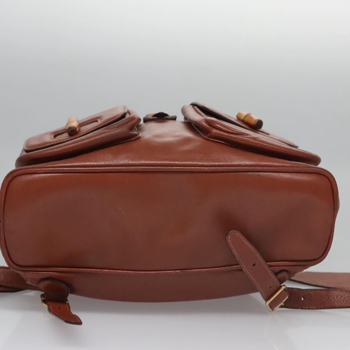 Gucci Gucci Bamboo backpack Size ONE SIZE - 12 Thumbnail