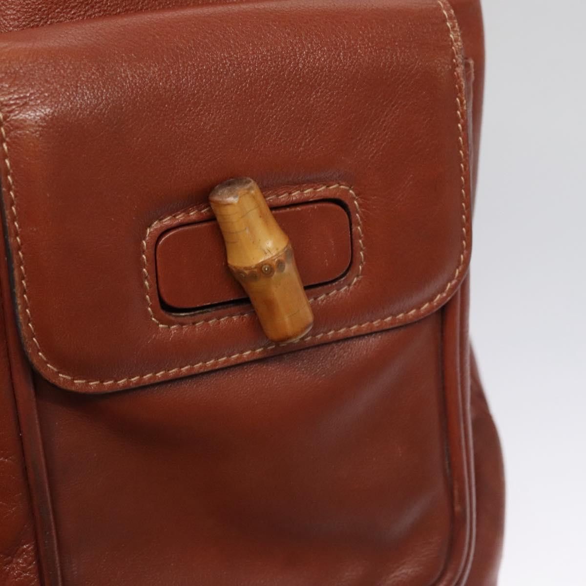 Gucci Gucci Bamboo backpack Size ONE SIZE - 20 Thumbnail