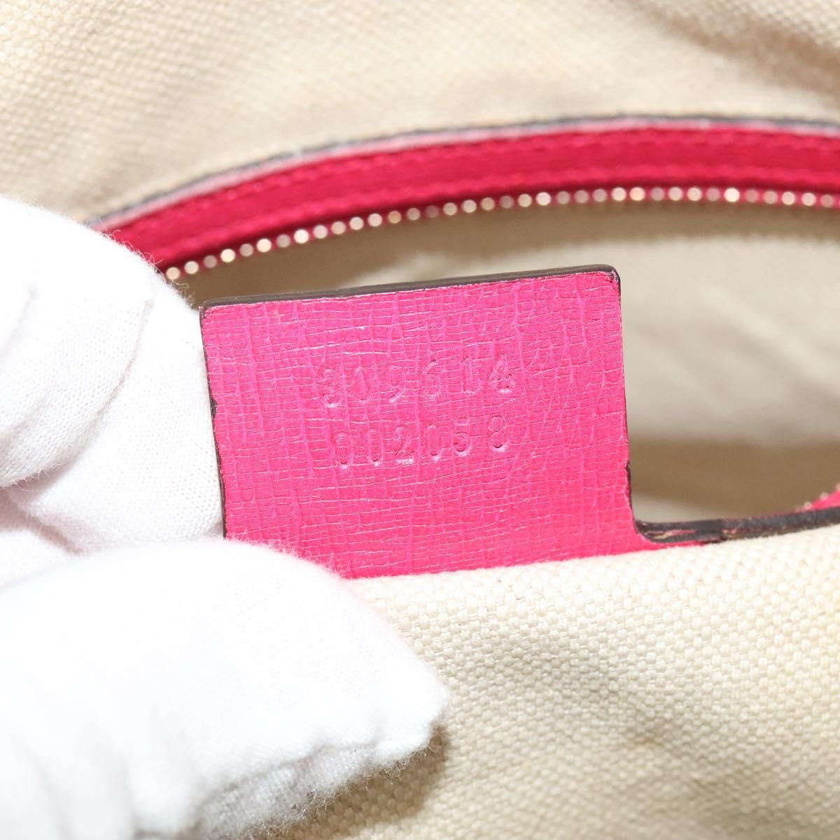 Gucci Gucci Micro guccissima handbag Size ONE SIZE - 12 Thumbnail