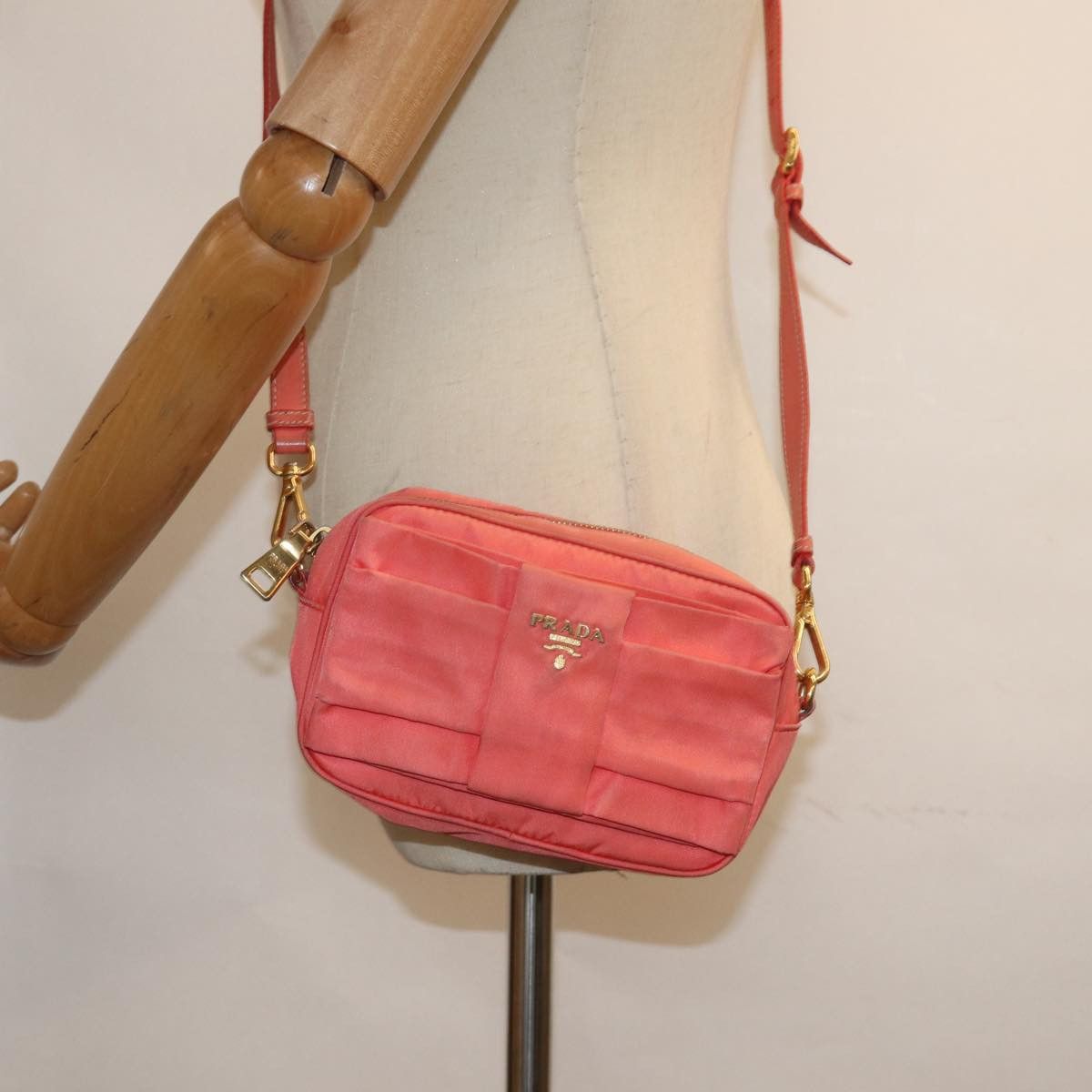 Prada Prada Ribbon shoulder Size ONE SIZE - 7 Thumbnail
