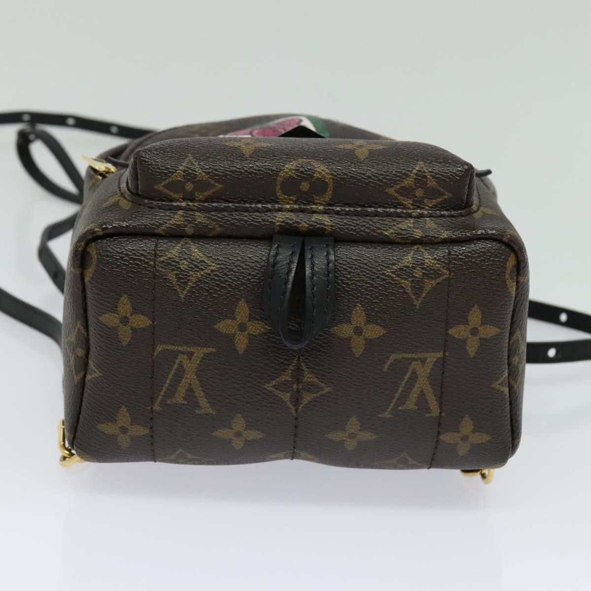 Louis Vuitton Louis Vuitton Palm Springs mini backpack Size ONE SIZE - 11 Thumbnail