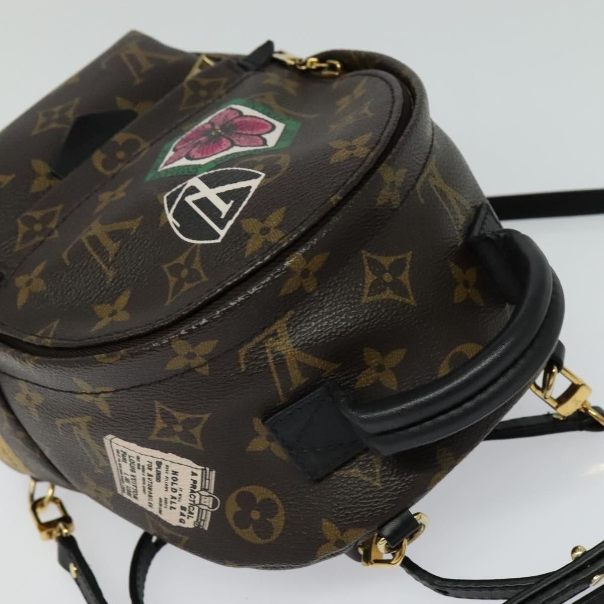 Louis Vuitton Louis Vuitton Palm Springs mini backpack Size ONE SIZE - 6 Thumbnail
