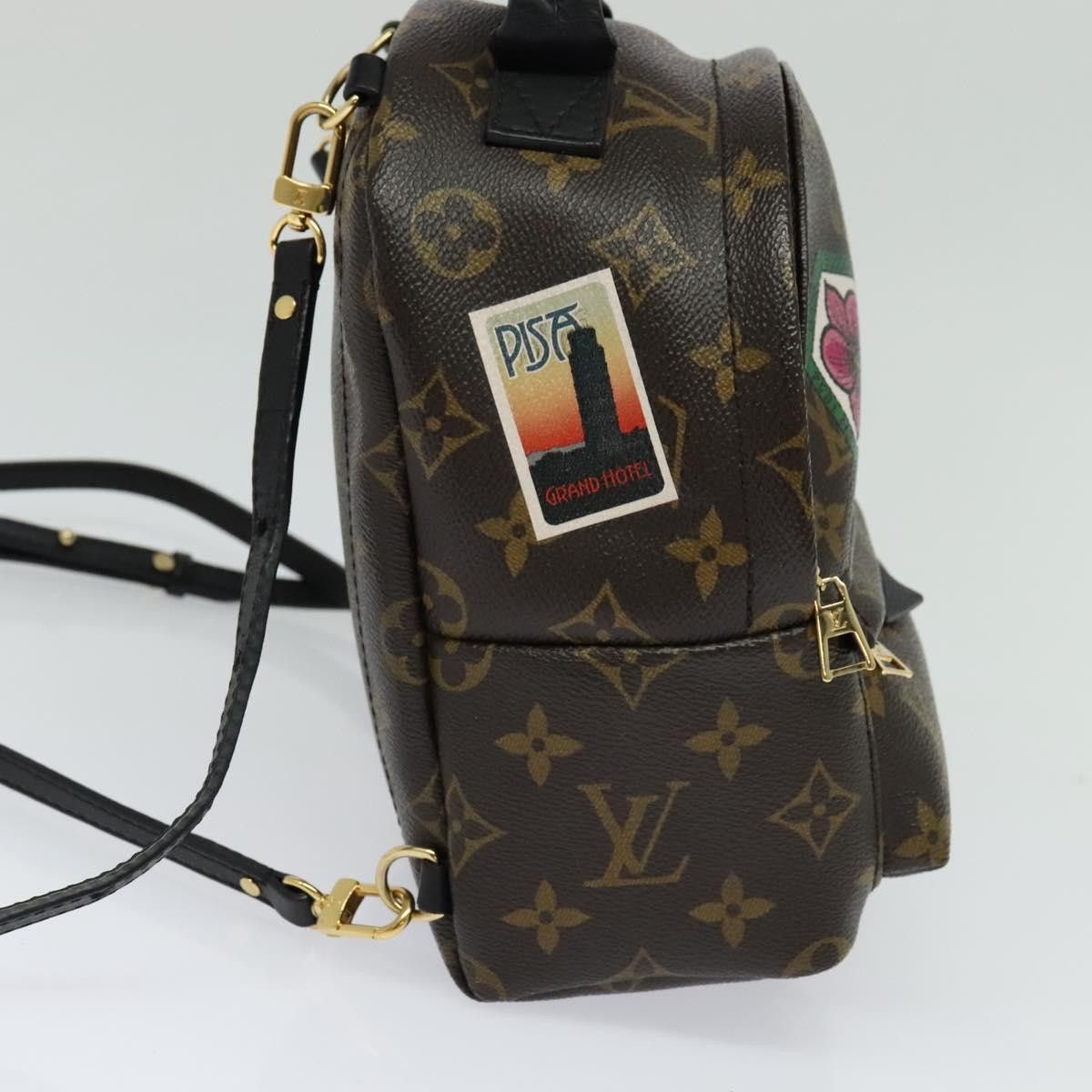Louis Vuitton Louis Vuitton Palm Springs mini backpack Size ONE SIZE - 4 Thumbnail