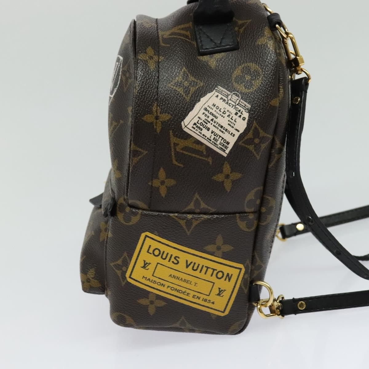 Louis Vuitton Louis Vuitton Palm Springs mini backpack Size ONE SIZE - 5 Thumbnail
