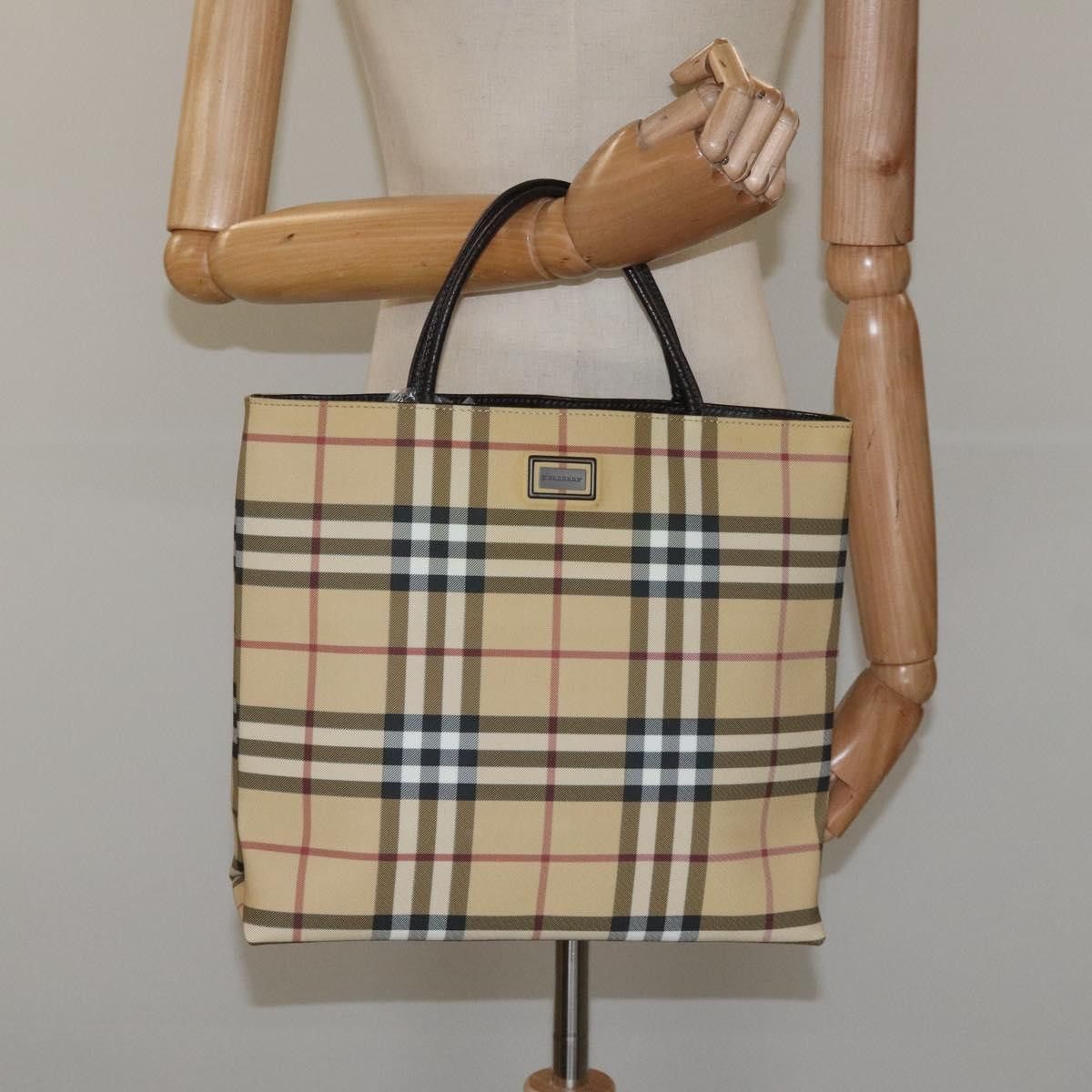 Burberry Burberry Nova Check handbag Size ONE SIZE - 15 Thumbnail
