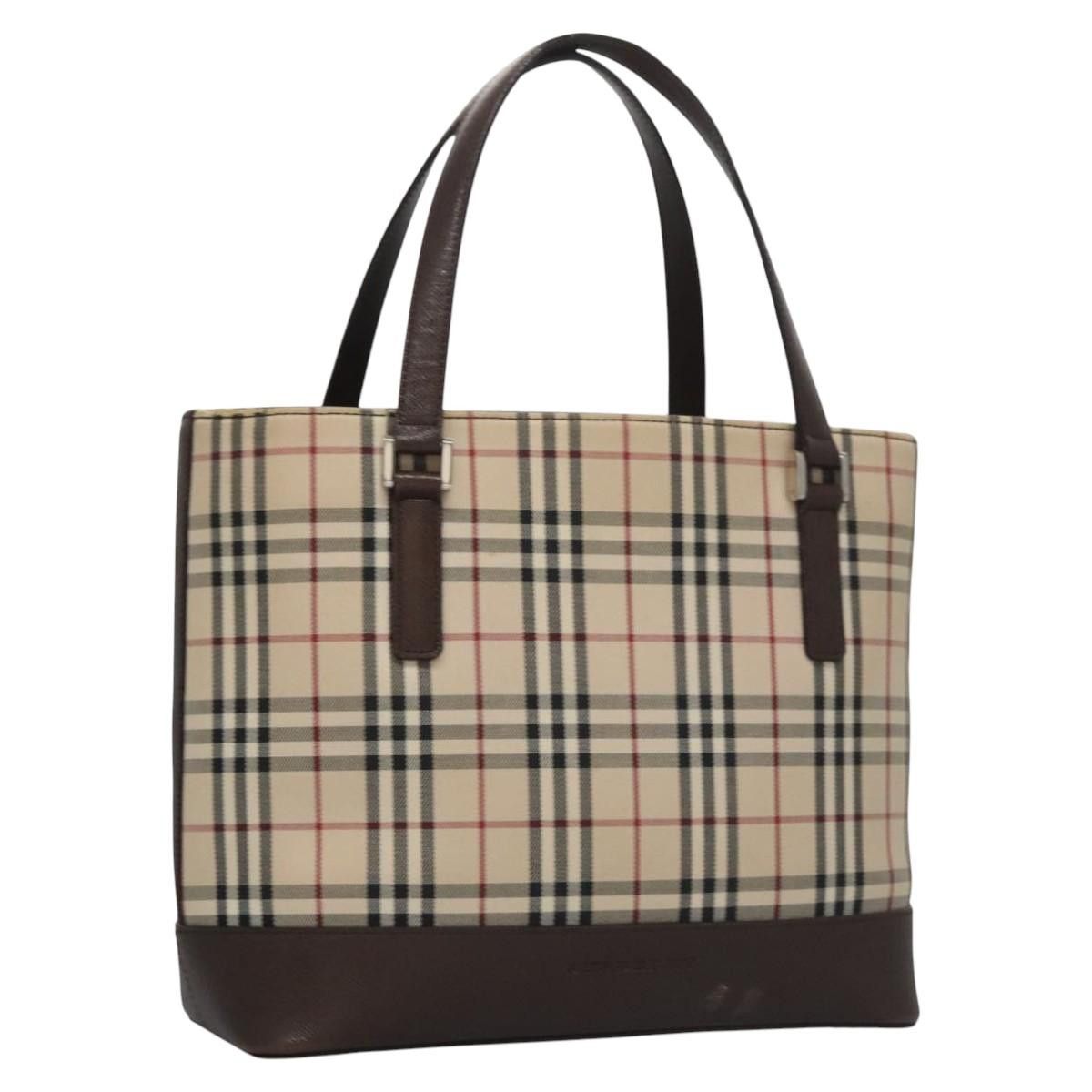 Burberry Burberry House Check handbag Size ONE SIZE - 3 Thumbnail