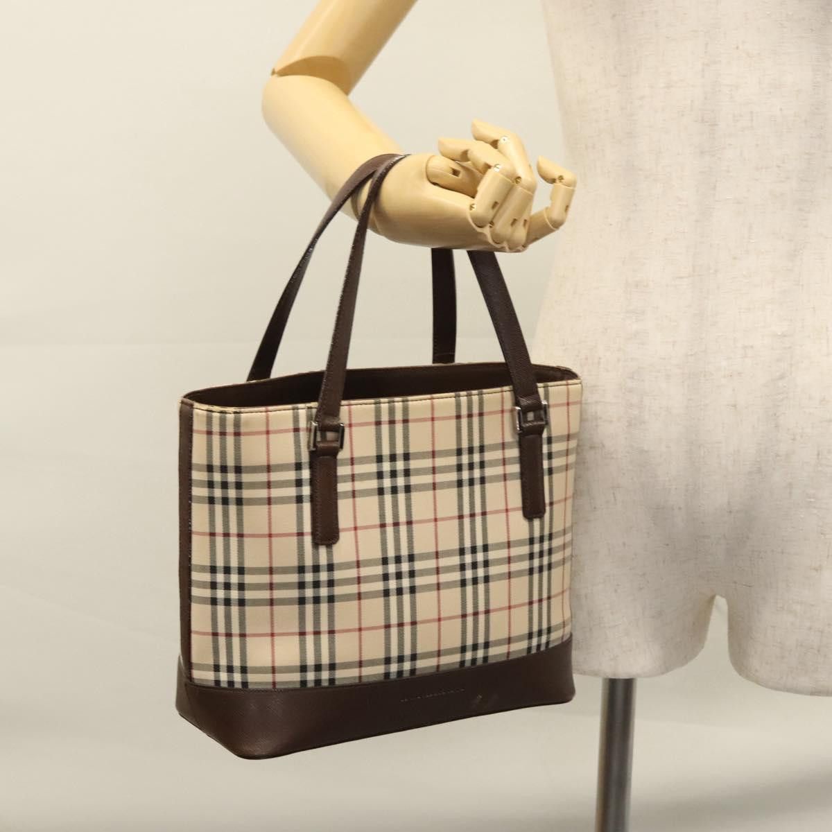 Burberry Burberry House Check handbag Size ONE SIZE - 24 Thumbnail
