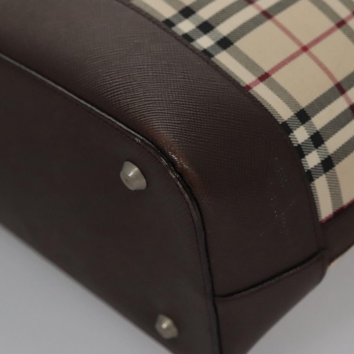 Burberry Burberry House Check handbag Size ONE SIZE - 13 Thumbnail