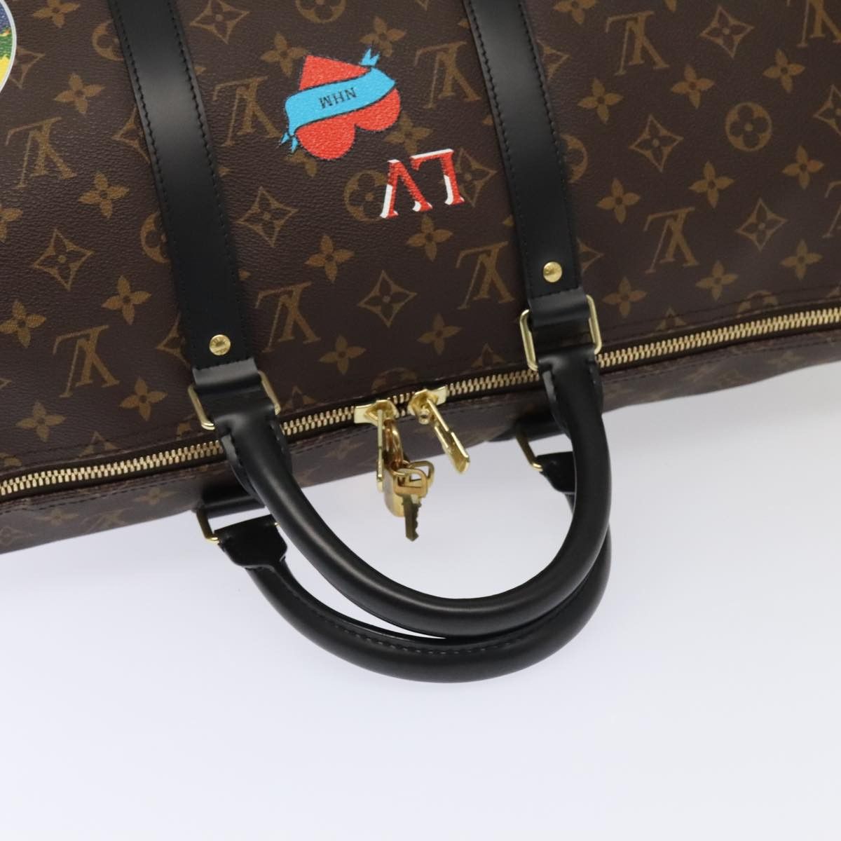 Louis Vuitton Louis Vuitton Keepall Bandouliere 50 shoulder Size ONE SIZE - 10 Thumbnail