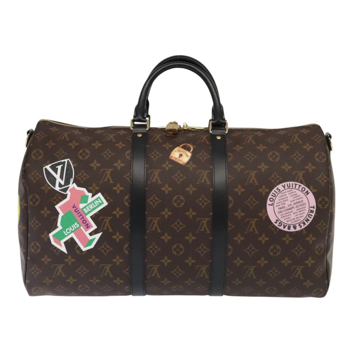 Louis Vuitton Louis Vuitton Keepall Bandouliere 50 shoulder Size ONE SIZE - 2 Thumbnail