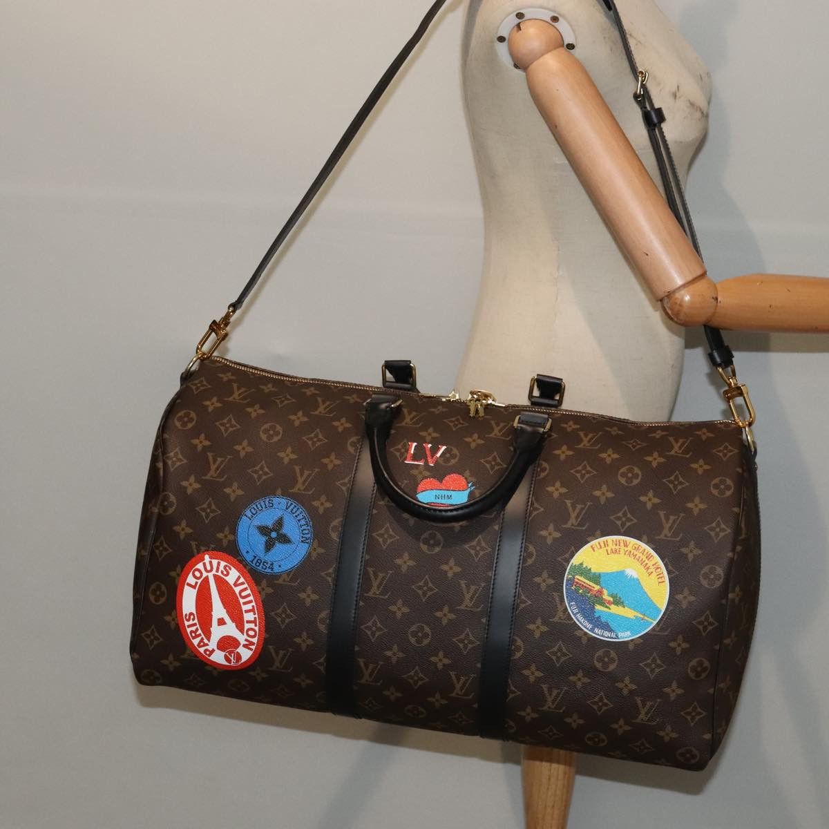 Louis Vuitton Louis Vuitton Keepall Bandouliere 50 shoulder Size ONE SIZE - 20 Thumbnail