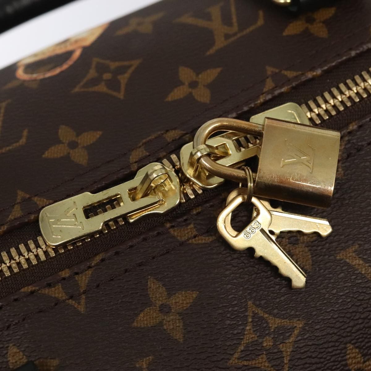 Louis Vuitton Louis Vuitton Keepall Bandouliere 50 shoulder Size ONE SIZE - 13 Thumbnail