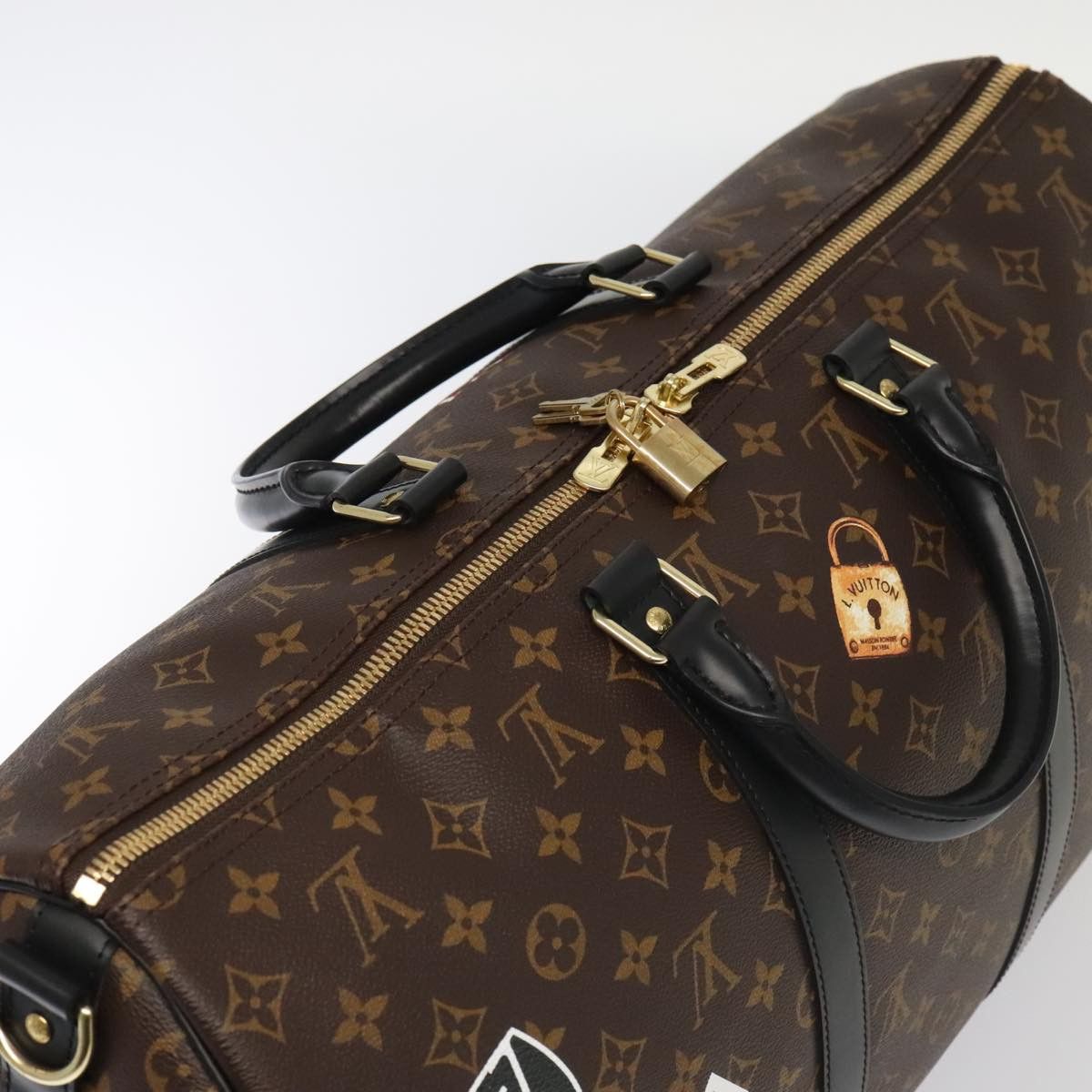 Louis Vuitton Louis Vuitton Keepall Bandouliere 50 shoulder Size ONE SIZE - 5 Thumbnail