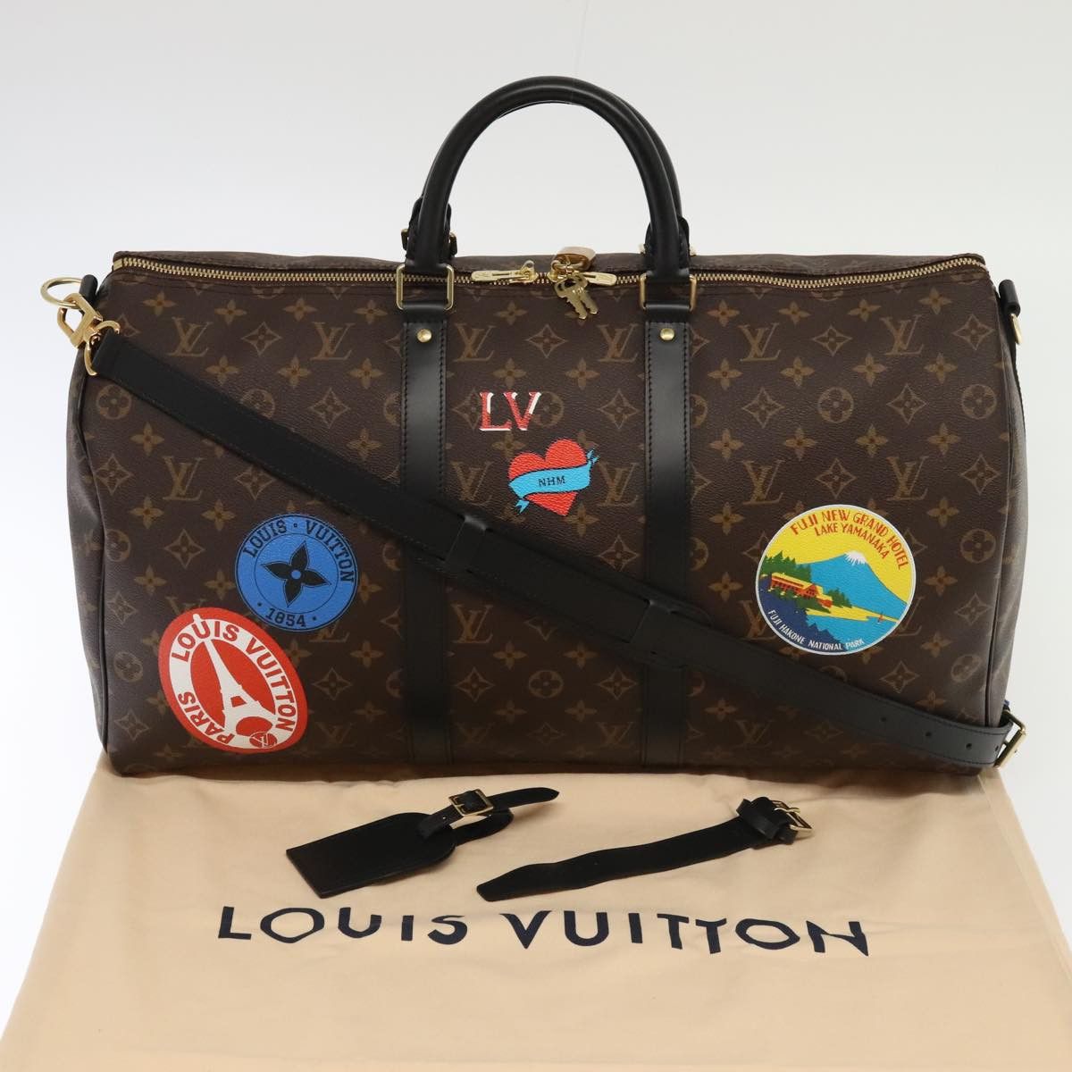 Louis Vuitton Louis Vuitton Keepall Bandouliere 50 shoulder Size ONE SIZE - 19 Thumbnail