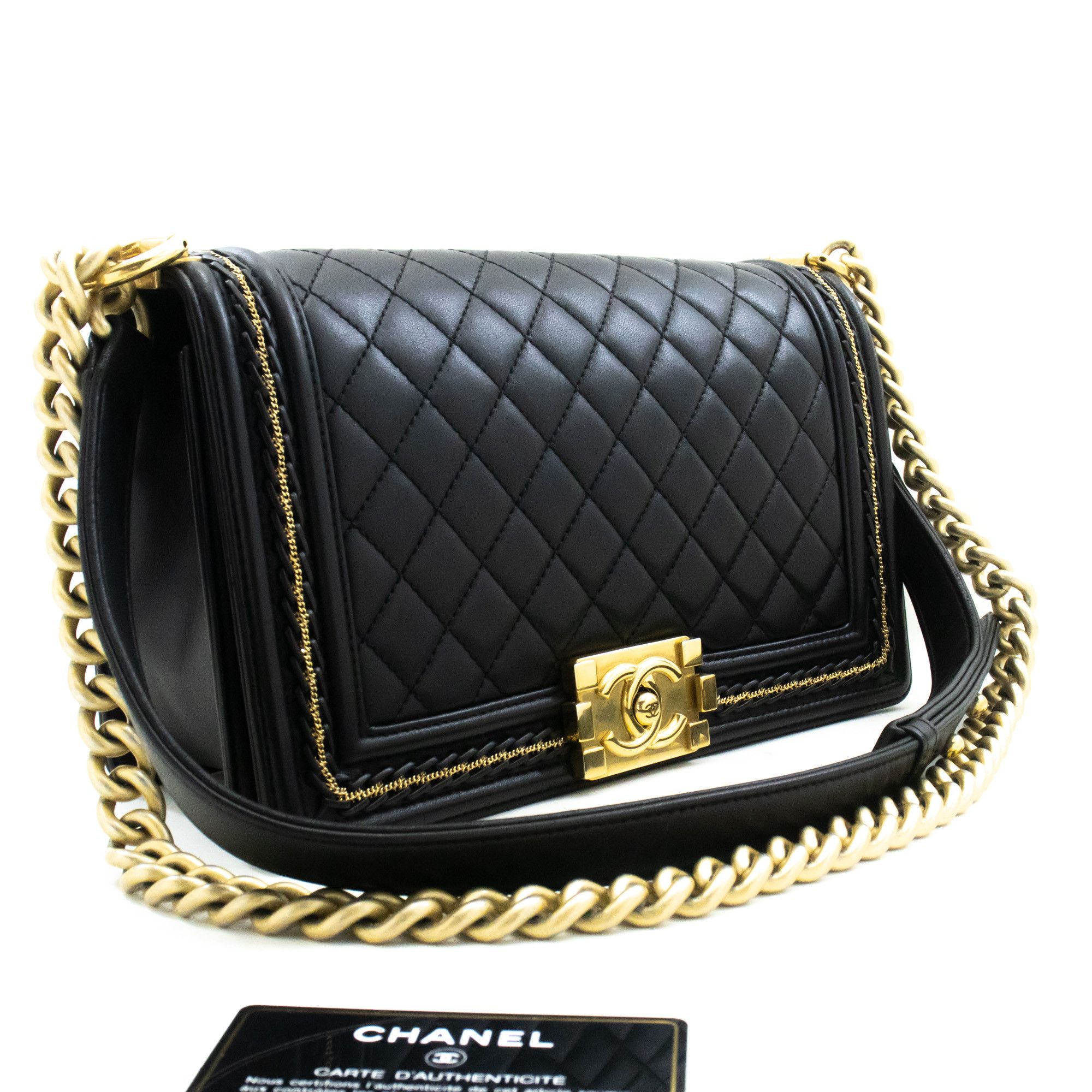 Chanel Chanel Boy shoulder Size ONE SIZE - 4 Thumbnail