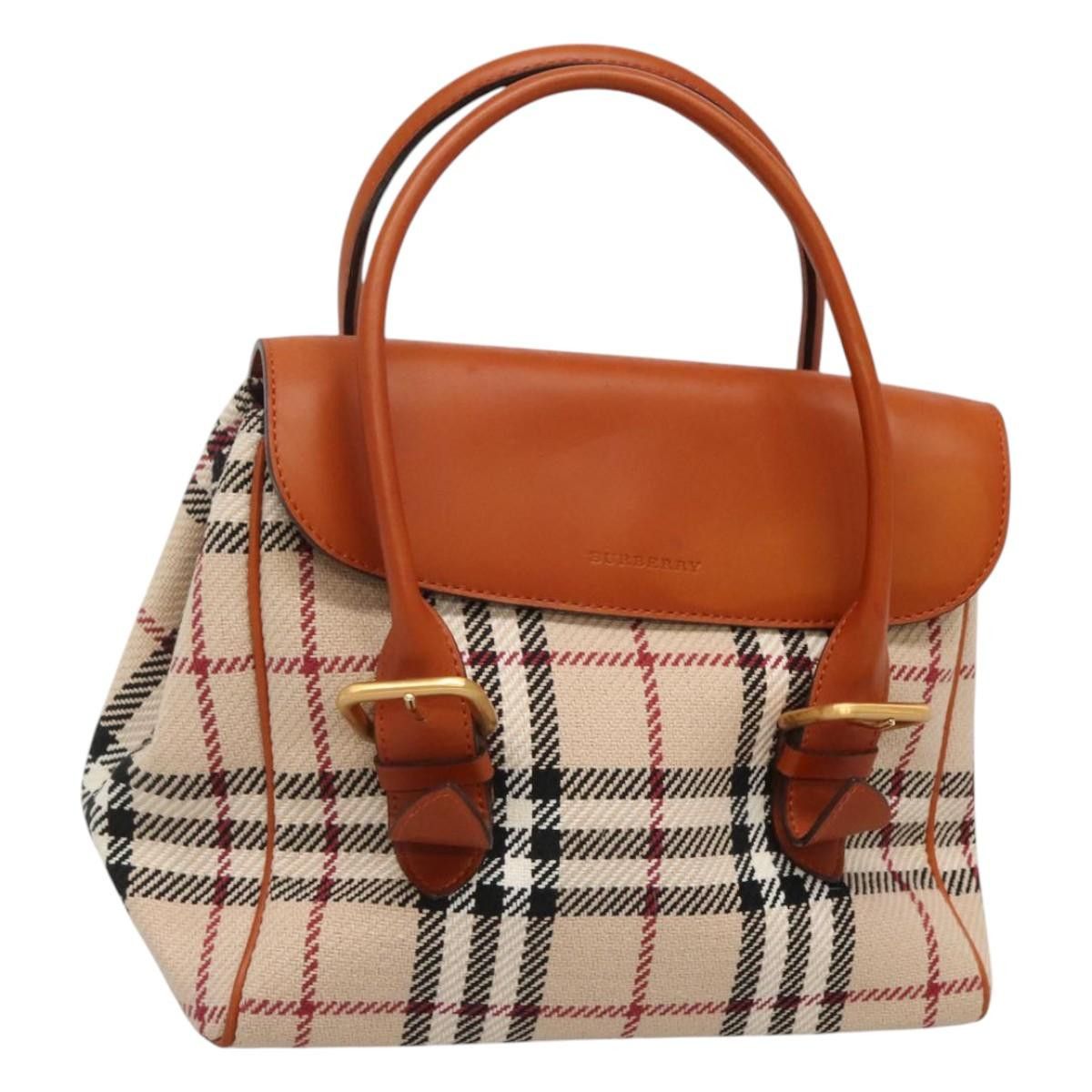 Burberry Burberry Nova Check handbag Size ONE SIZE - 13 Thumbnail
