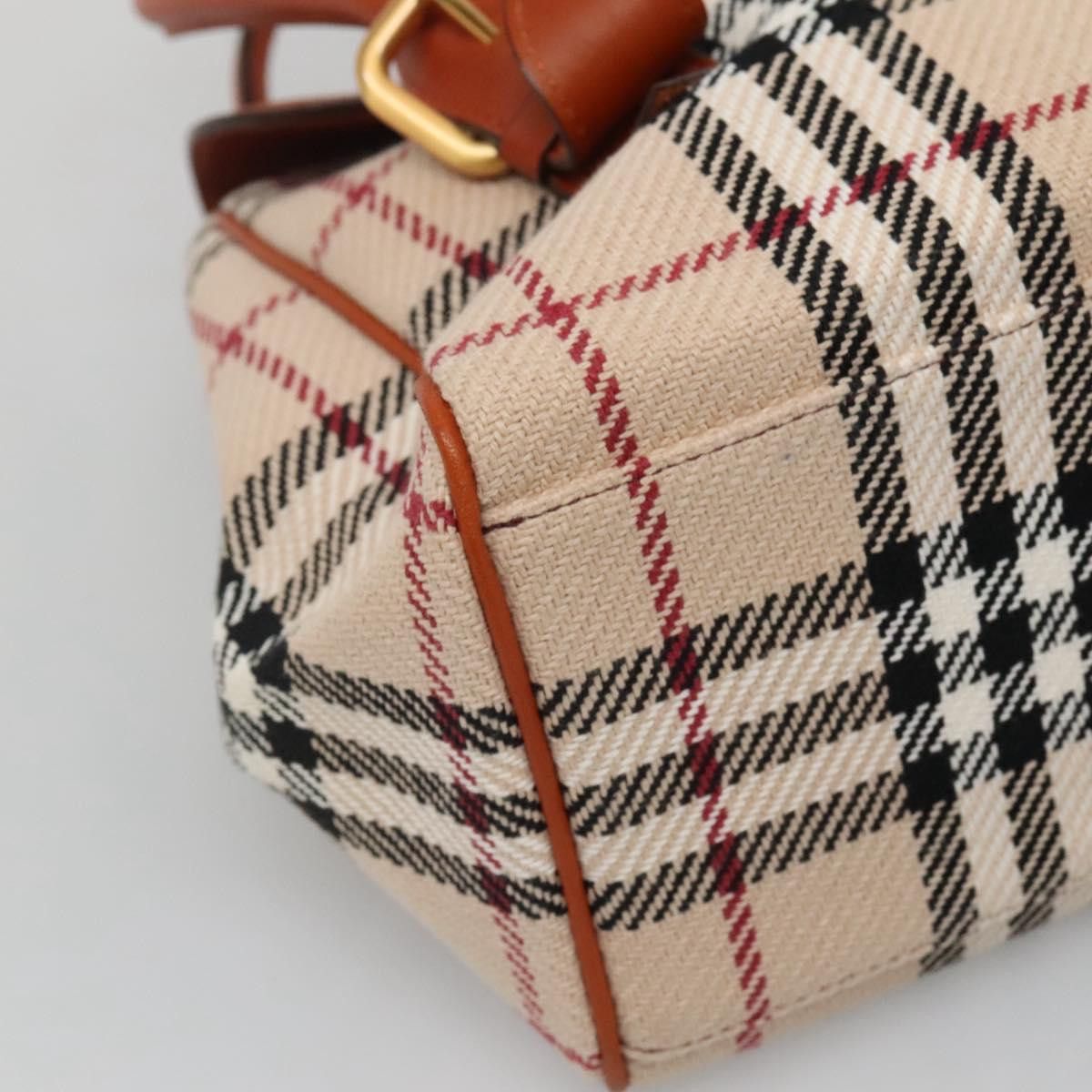 Burberry Burberry Nova Check handbag Size ONE SIZE - 7 Thumbnail