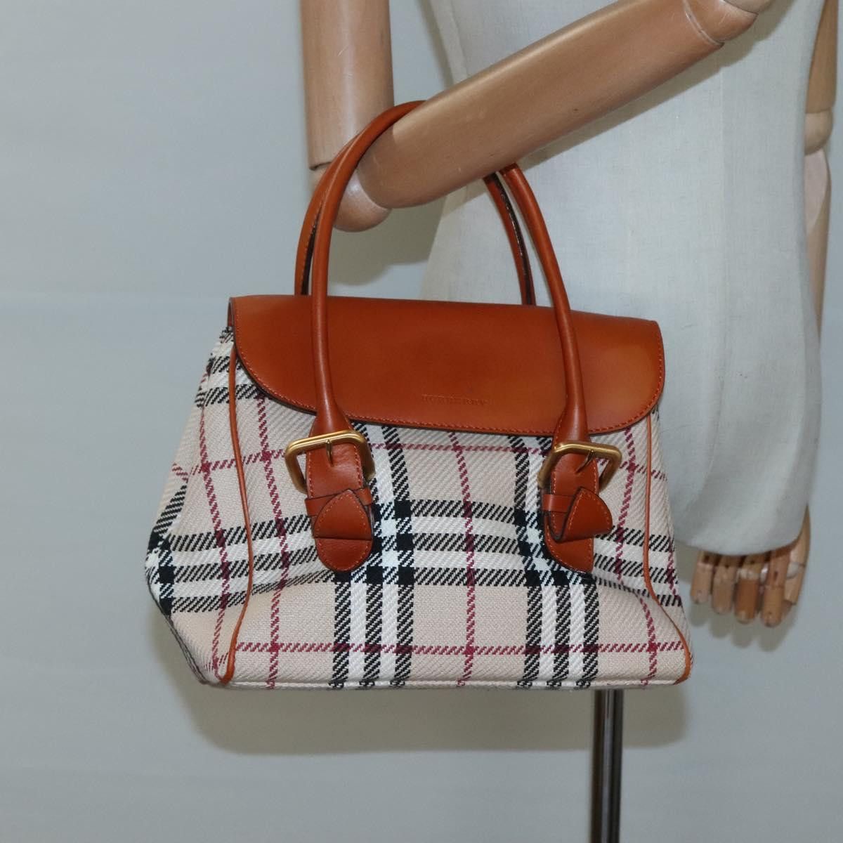 Burberry Burberry Nova Check handbag Size ONE SIZE - 12 Thumbnail