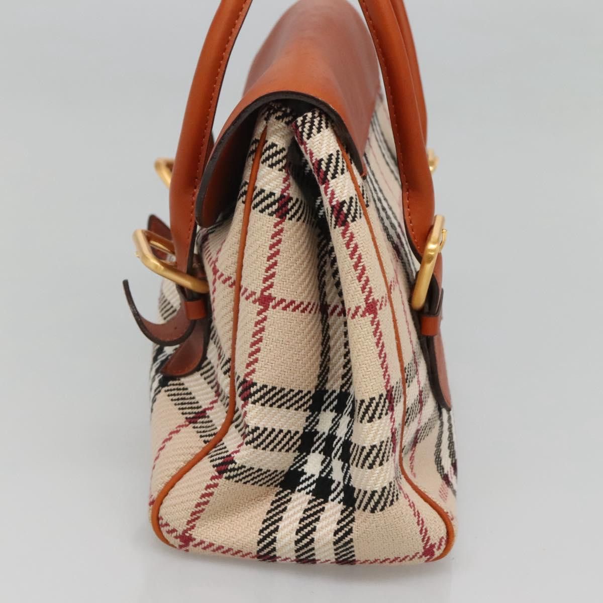 Burberry Burberry Nova Check handbag Size ONE SIZE - 4 Thumbnail