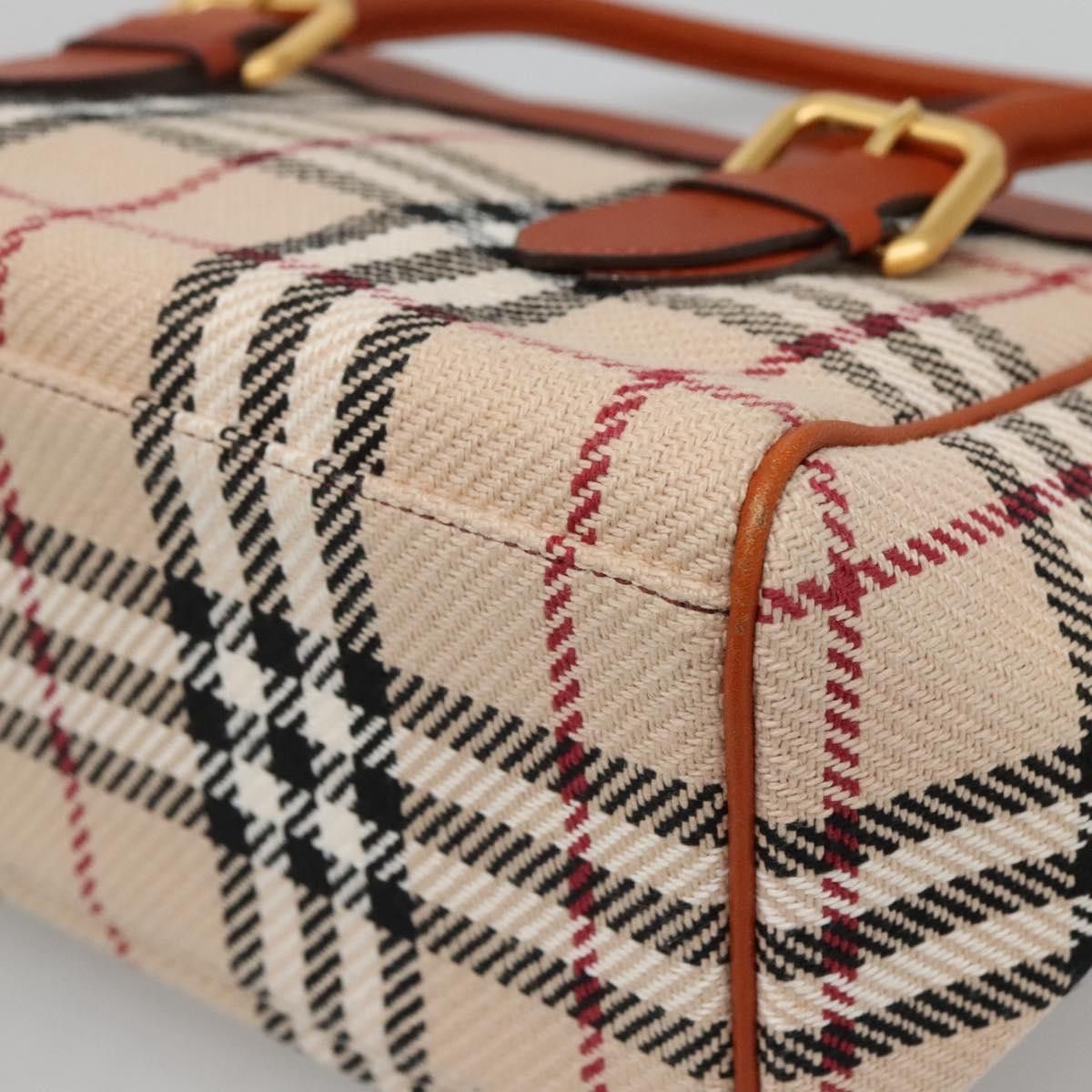 Burberry Burberry Nova Check handbag Size ONE SIZE - 8 Thumbnail