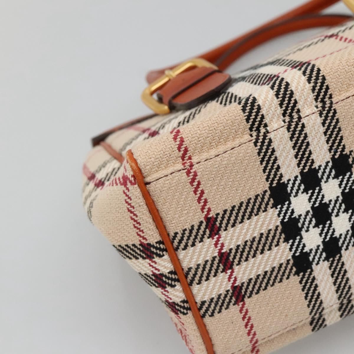 Burberry Burberry Nova Check handbag Size ONE SIZE - 9 Thumbnail