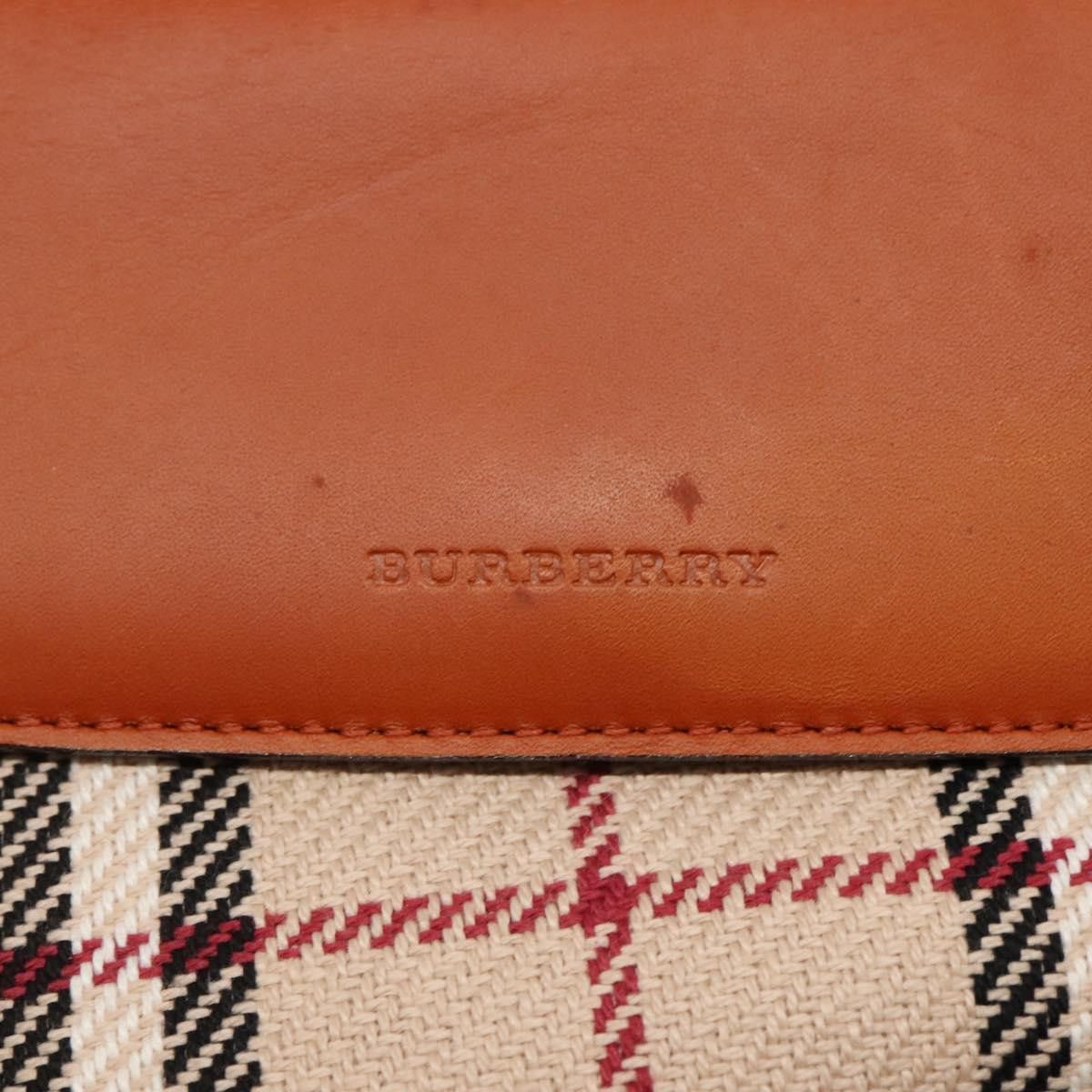 Burberry Burberry Nova Check handbag Size ONE SIZE - 17 Thumbnail
