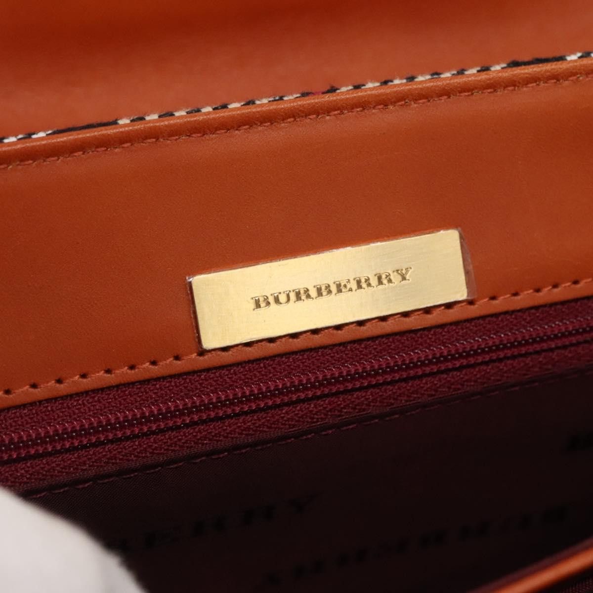 Burberry Burberry Nova Check handbag Size ONE SIZE - 11 Thumbnail