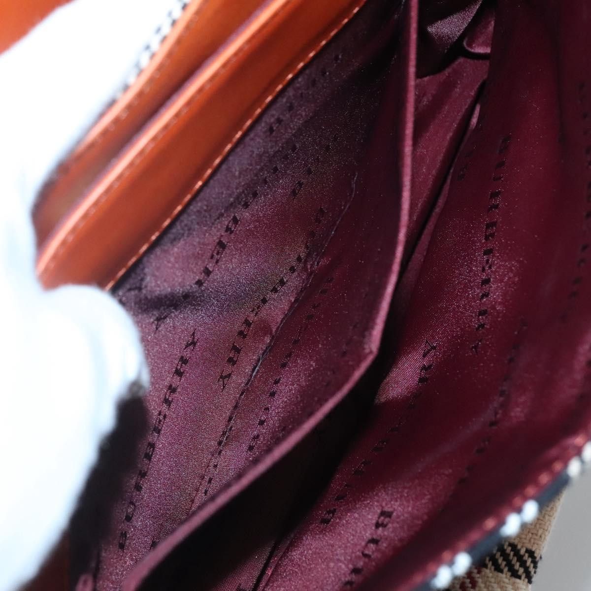 Burberry Burberry Nova Check handbag Size ONE SIZE - 21 Thumbnail