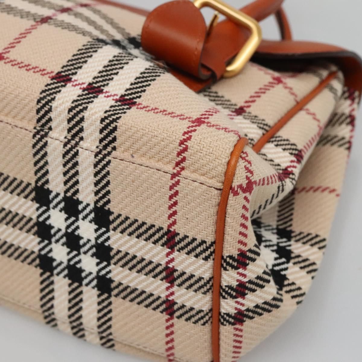 Burberry Burberry Nova Check handbag Size ONE SIZE - 6 Thumbnail