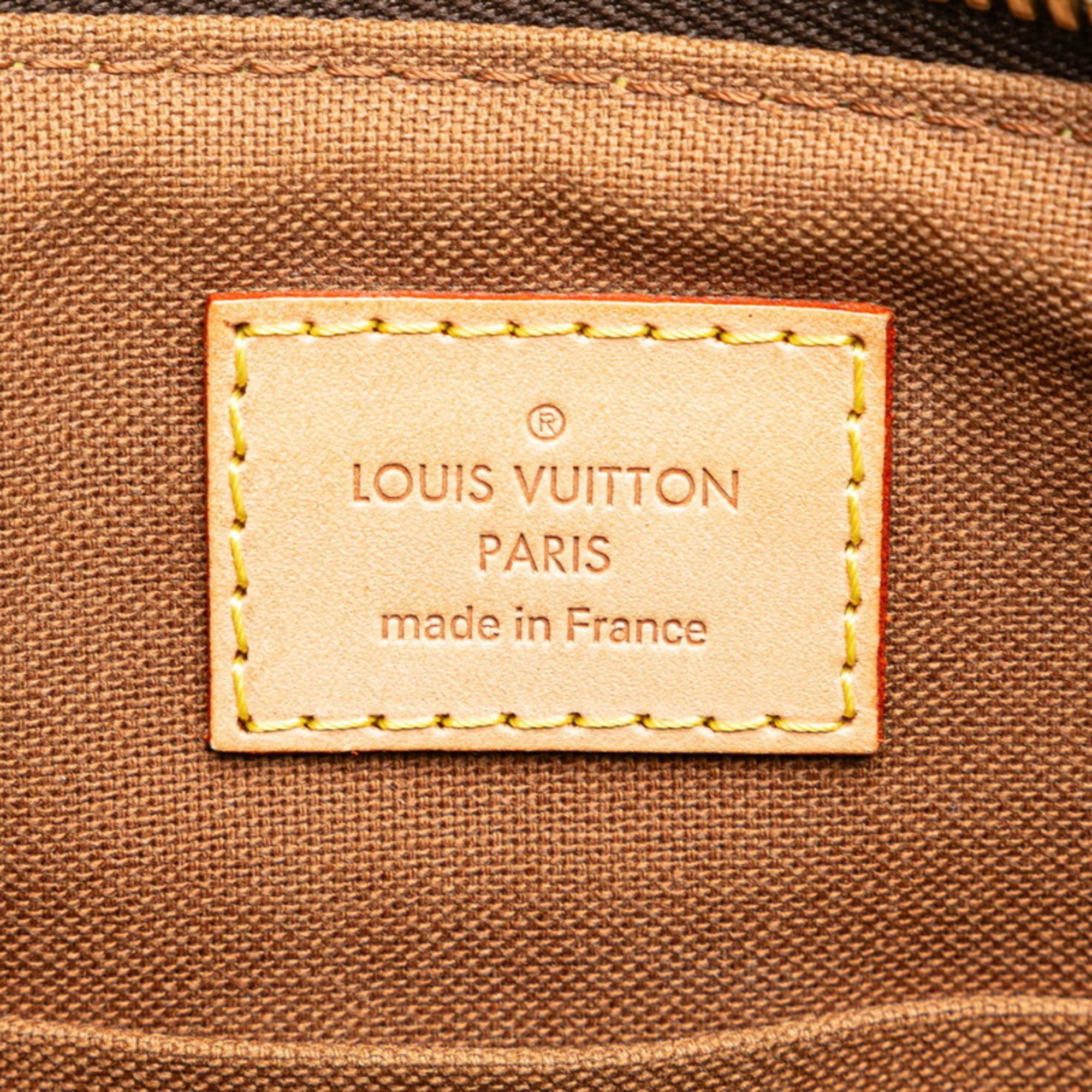 Louis Vuitton Louis Vuitton Palermo PM handbag Size ONE SIZE - 8 Thumbnail