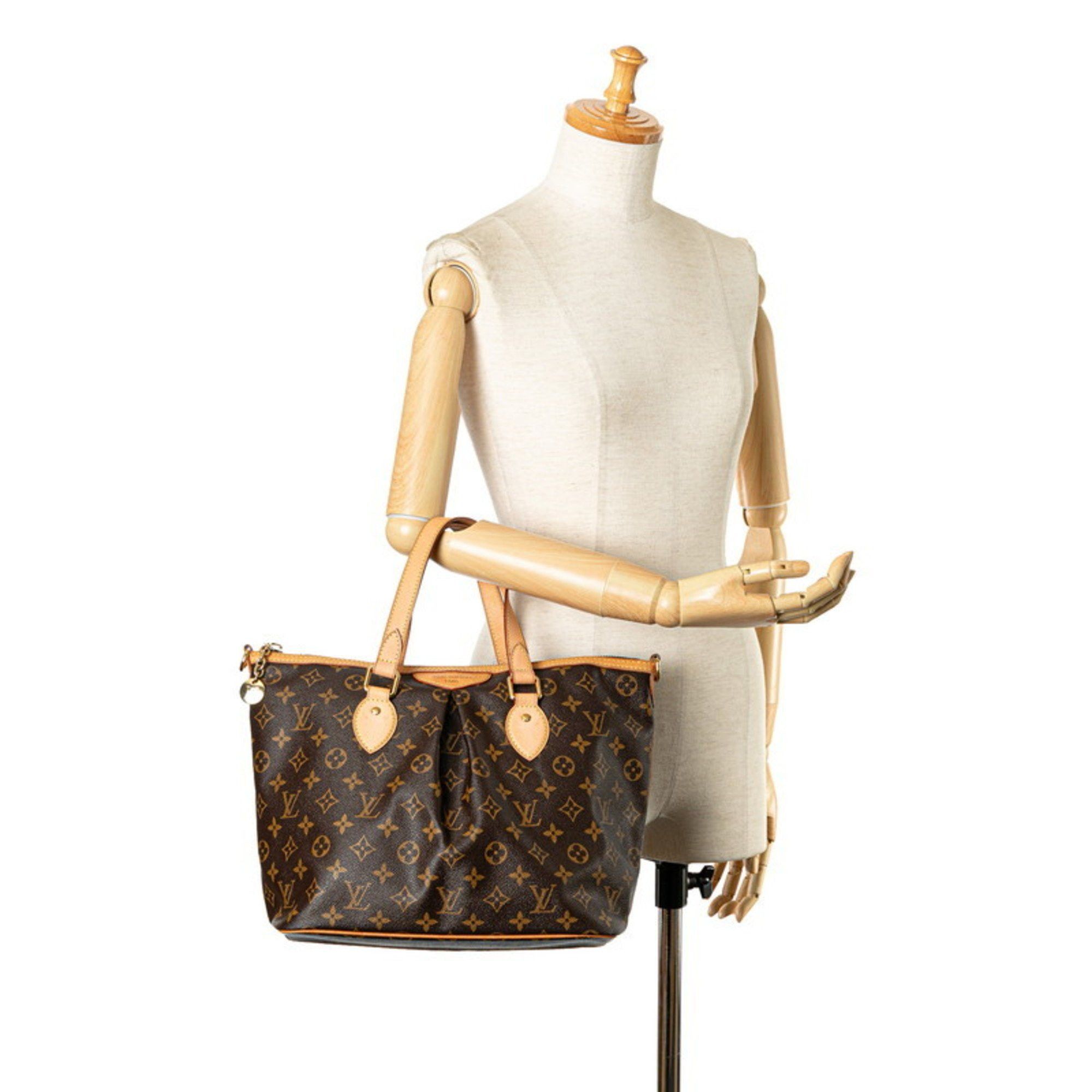 Louis Vuitton Louis Vuitton Palermo PM handbag Size ONE SIZE - 9 Thumbnail
